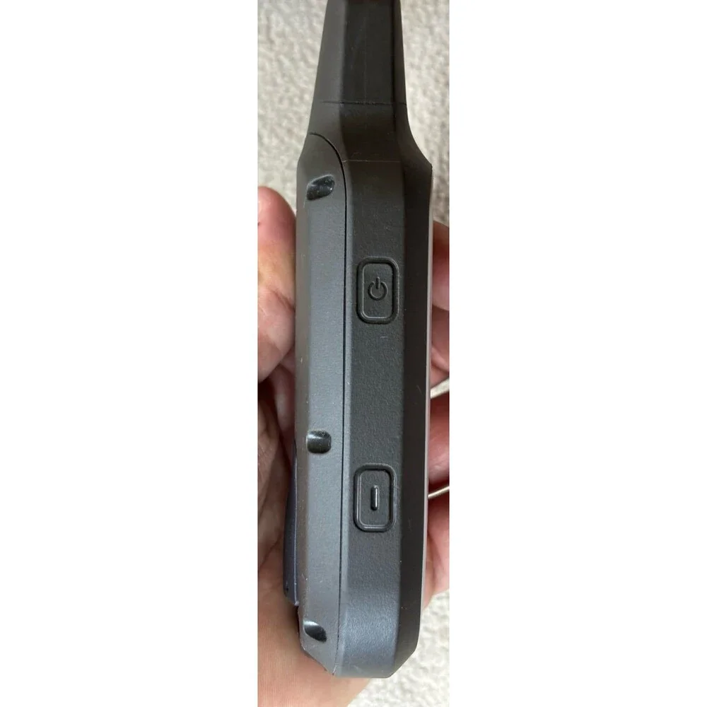 Garmin Delta XC Dog Training Collar and Remote Charging Cables Working White